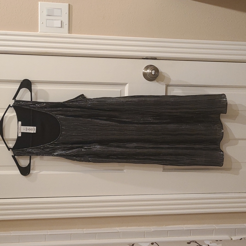 NWOT Silver/Pewter Party Dress